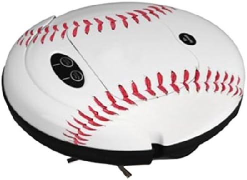 Techko Maid RV668 Super Maid Vacuum, Baseball