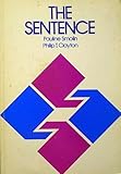 The Sentence, Smolin, Pauline and Clayton, Philip T., 0669007838
