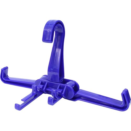 Xs scuba bc hanger blue
