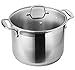 Chef's Star Premium Pots And Pans Set - 17 Piece Stainless Steel Induction Cookware Set - Oven Safe