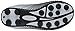 Vizari Stealth FG Soccer Shoes | Firm Ground Outdoor Soccer Shoes for Boys and Girls | Lightweight and Easy to wear Youth Outdoor Soccer Cleats | Black/White | Little Kid