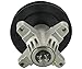 Erie Tools Spindle Assembly fits Cub Cadet LT1042 MTD 918-04456, 918-04456A, 918-04456B, 918-04461, 618-04456, 618-04456A