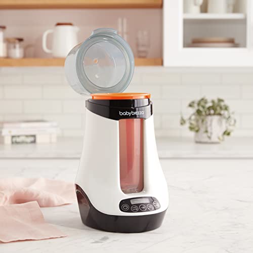 Baby Brezza Safe & Smart Electric Baby Bottle Warmer, Breastmilk Warmer