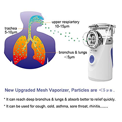 MGLIFMLY Mini Handheld Vaporizers, Portable Steam Vaporiser, Compact Personal Vaporiser for Kids and Adults - Thumbnail 2