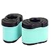 HUZTL 2 Pack 792105 276890 Air Pre Filter Cartridge for Briggs & Stratton 407777 40G777 445667 445877 44K777 5405H 4233 John Deere MIU11515 GY21057 Ariens Gravely 21544800