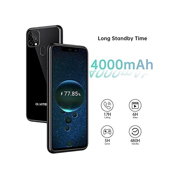 Sim-Free-Unlocked-Mobile-PhonesOUKITEL-C22-128GB-ROM4GB-RAM-Android-100-Mobile-Phones-Sim-Free-Unlocked586-Inches-HD-Dual-SIM-4G-4000mAh-Battery-Triple-Rear-Cameras-Sim-Free-SmartphoneBlack OUKITEL Sim-Free & Unlocked Mobile Phones, C22 128GB ROM+4GB RAM Android 10.0 Smartphones,5.86 Inches HD+ 4G Dual SIM…