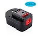 Upgraded Powerextra 14.4V 3600mAh High Capacity HPB14 Battery Compatible with Black & Decker 14.4v HPB14 Firestorm 499936-34 499936-35 FSB14 A14 BD1444L HPD14K-2 CP14KB HP146F2 CDC140AK