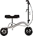 NOVA Turning Knee Walker Sliver