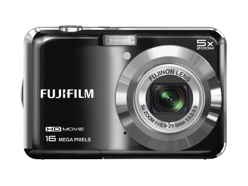 Fujifilm FinePix AX660 16 MP Digital Camera with 2.7-Inch LCD (Black)