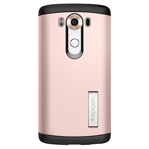 Spigen SGP11811 LG V10 5.7" Negro - Oro Rosado - Imagen 3