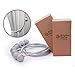 Brighter Decor Magnetic Curtain Tiebacks | Premium Curtain Holdbacks | Replace Your Curtain Hooks or Clips | Live a Brighter Life | 4-Pack, Silver