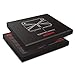 TV antenna, Advanced 50-100 Miles Range Digital HDTV Antenna with Detachable Amplifier-Super thin for 0.02” Satellite TV Antenna(With UL Certificate)