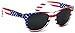 Tantino® American Flag Classic Wayfarer Style Sunglasses