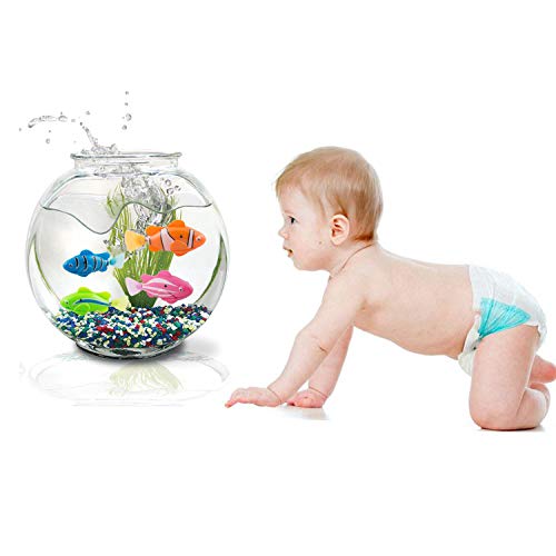 1 XYKTGH+Swimming+Electric+Clownfish+Water+Activated