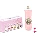 Jelly Lipstick,Outsta 6Pcs/Set Bright Flower Crystal Magic Temperature Change Long Lasting Moisturizer Color Lip,Pink
