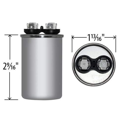 3 Motor+Capacitor+Round+Volt+12717