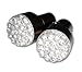 TuningPros LEDBL-1156-W19 Backup Reverse LED Light Bulbs 1156, 19 LED White 2-pc Set