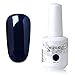 Elite99 Soak-off Gel Polish Lacquer Nail Art UV LED Manicure Varnish 15ml Steel Gray 1586