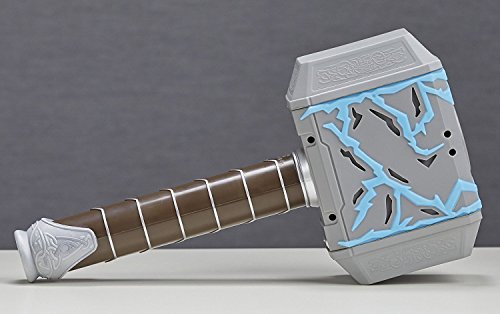 Hasbro Avengers B9975EU4 - Thor Donnerhammer Mjölnir, Verkleidung – Bild 3