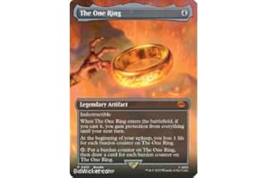 The One Ring (451) (Bundle) (Borderless) Magic: The Gathering Card