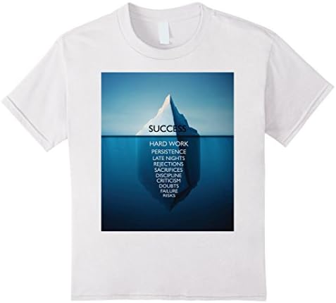 Kids Success Iceberg 12 White