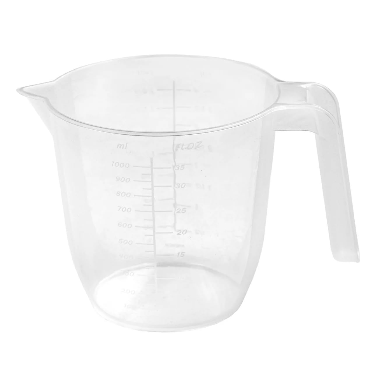 Nutmeg Home Essentials 1l Plastic Measuring Jug