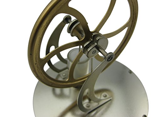 Sunnytech Low Temperature Stirling Engine Motor Steam Heat Education Model Toy Kit (LT001)