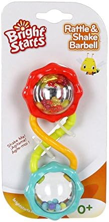 bright starts rattle and shake barbell