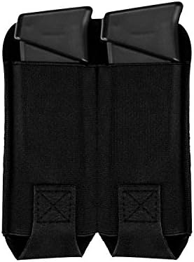 GVN Double Pistol Magazine Pouches Tactical Molle Stack Pistol Mag