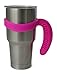 Pink 30 oz Tumbler Handle Non-Slip Grip - Fits YETI, RTIC, SIC & Many Other Tumblers