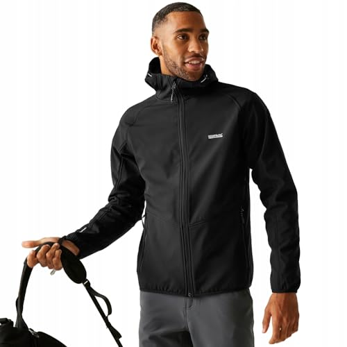 Regatta Hombre Arec III softshell chaqueta agua repelente Midlayer Hiking Outdoor top