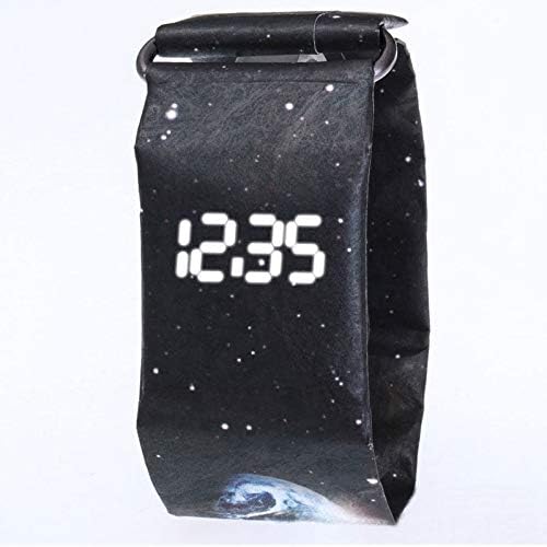 Hykis - Creative Digital Wristwatches Fashion Simple Man and Woman Watches Waterproof Smart Paper Watch [Legend]