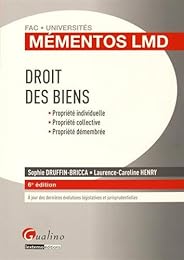 Droit des biens