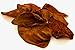 Jumbo Pigs Ears Dog Treats Made in USA Only by Pet Eden, All Natural Chews for Large Dogs, Free of Additives or Preservatives, Great Rawhide Alternative, Hickory Smoked, 8 Count