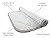 Premium Changing Pad Liners [4-Pack] - SuncoastBaby’s Washable, Absorbent, Extra-Soft/Comfy, Thick-Padded Cotton Liner with Waterproof, Non-Slip Backing (Reusable/Eco-Friendly, Portable, Dryer Safe)