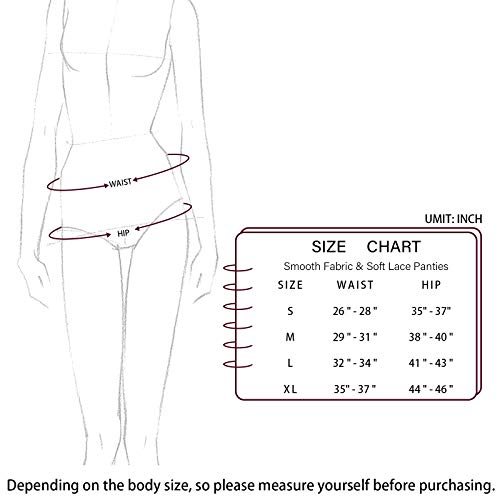Levao-Mutande-Donna-Pacco-da-6-Culotte-Vita-Alta-Slip-Mutantina-in-Pizzo