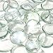 Greenbrier Glass Gems for Vase Accents and Crafting (2 Bags, Jumbo Clear Gems)