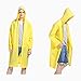 LvDD Raincoat Durable EVA Rain Cape Unisex Men Women Rain Poncho with Hat Hood for Outdoor Travel, 44