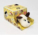 NEW! Pound Puppies Newborns Classic 80's Collection - Mini Plush Puppy Dog (White) - Adopt A Huggable Best Friend. Includes Adoption Certificate