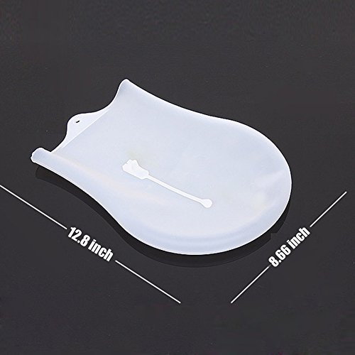 Kneading Bag, Silicone Kneading Dough Bag,Versatile Dough Mixer for Bread, Pastry, Pizza & Tortilla,Flour-mixing Bag Preservation Bag,Best Non-Toxic Multifunctional Cooking Tool - Thumbnail 5