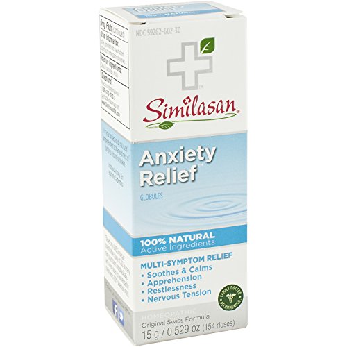 Similasan Anxiety Relief Globules, Soothes & Calms Anxiety, 154 Doses Similasan Anxiety Relief Globules, Soothes & Calms Anxiety, 154 Doses