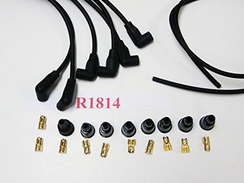 R1814 Spark Plug Wire Set for 6 Cylinder Gas Tractors