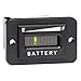 AIMILAR 36V Battery Indicator - 36 Volt LED Battery Gauge Meter for EZGO Golf Cart Trojan Batteries