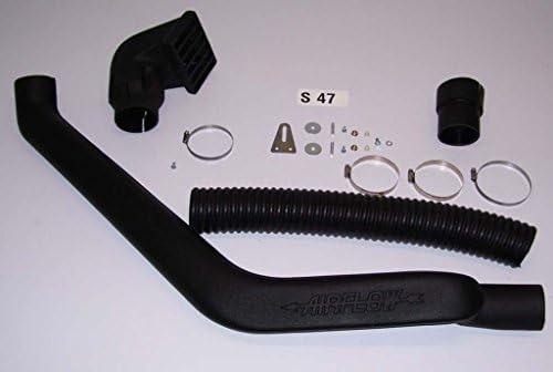 Airflow Snorkel - Toyota Landcruiser 80 series - All gas and diesel
