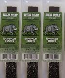 Buffalo Bob's Wild Boar Jerky 3 pack