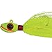 Blue Water Candy - Rock Fish Candy 16 oz & 3 oz Mojo Lures Loaded with 9-Inch Swimbait Shad Bodies Tandem Parachute Rigged & Ready (Chartreuse)