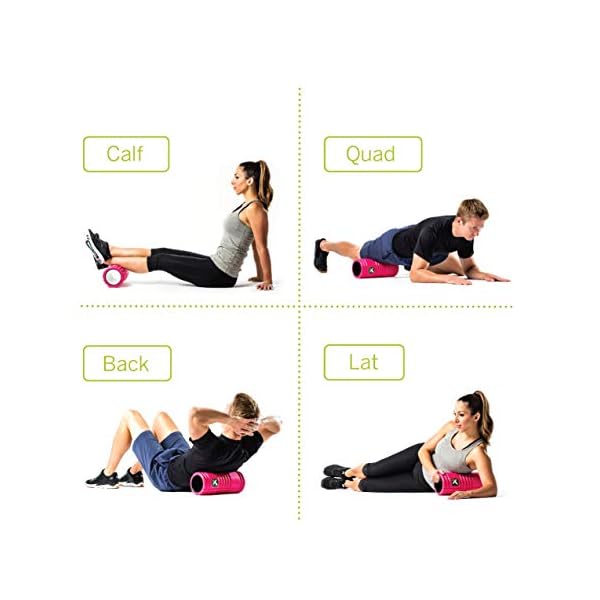 TriggerPoint-GRID-Foam-Roller-for-Exercise-Deep-Tissue-Massage-and-Muscle-Recovery-Original-13-Inch TriggerPoint Grid Foam Roller, Deep Tissue Muscle Massage, Versatile Foam Roller, Multi Purpose, with Free Online…