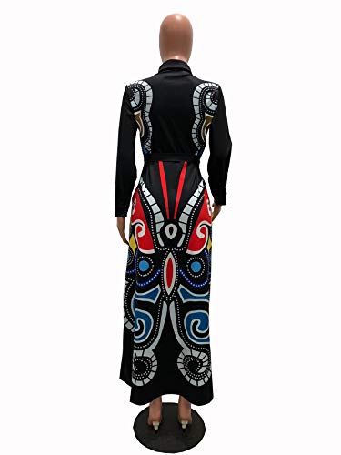 3 Womens+Maxi+Dress+African+Clulbwear