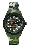 Ice Watch Men's IAKAXLR11 Army Collection Kaki Camouflage Watch