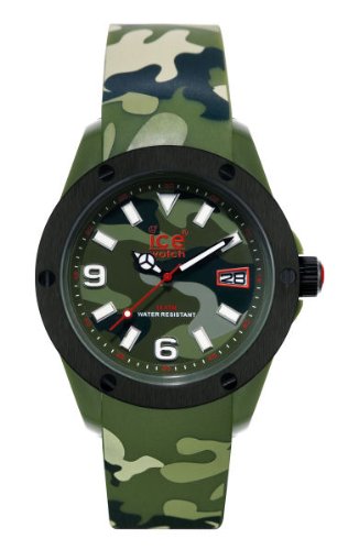 Ice Watch Men's IAKAXLR11 Army Collection Kaki Camouflage Watch